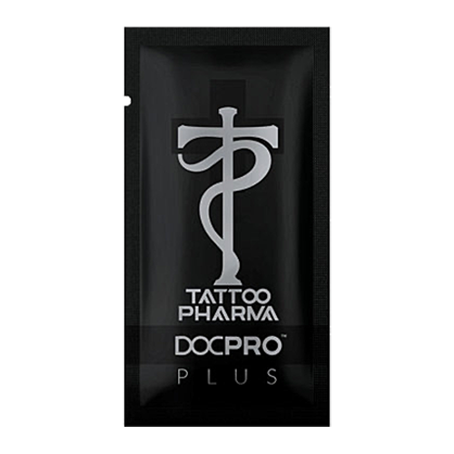 Изображение DocPro PLUS — Крем для ухода за татуировкой 5 мл (100 шт) № 2